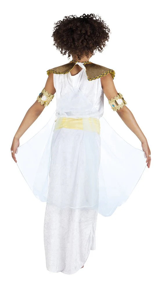Cleopatra Kostuum Kind Wit - Image 4