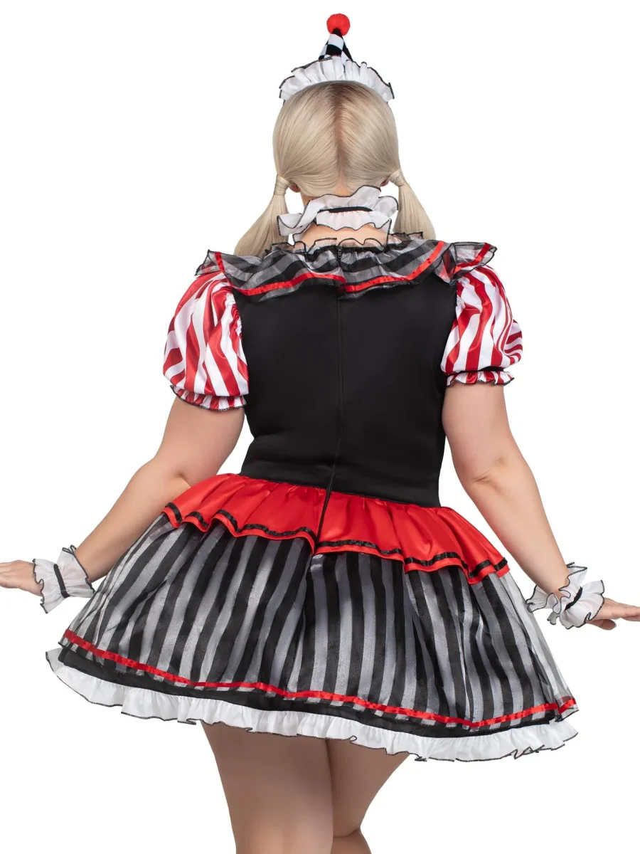 Clown Jurk Dames Harlelquin Leg Avenue - Image 3