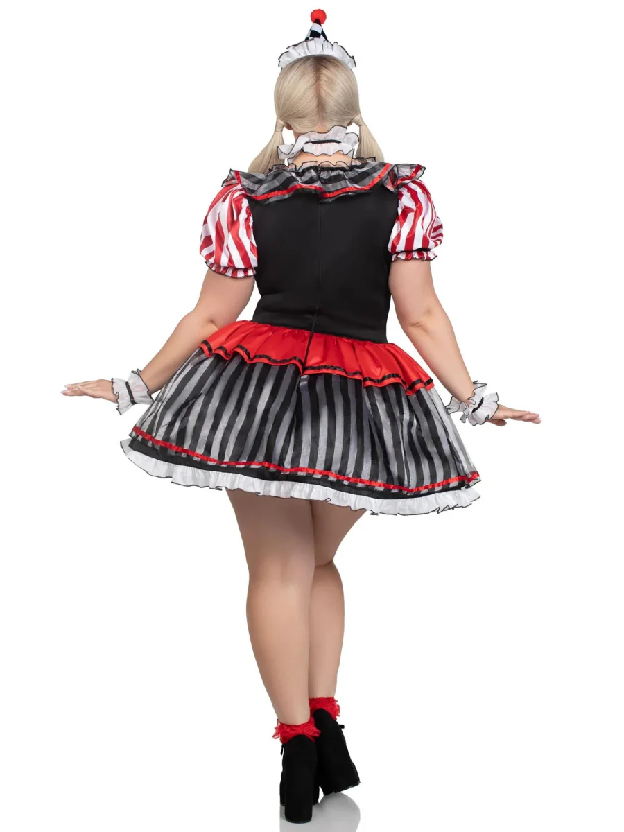 Clown Jurk Dames Harlelquin Leg Avenue - Image 4