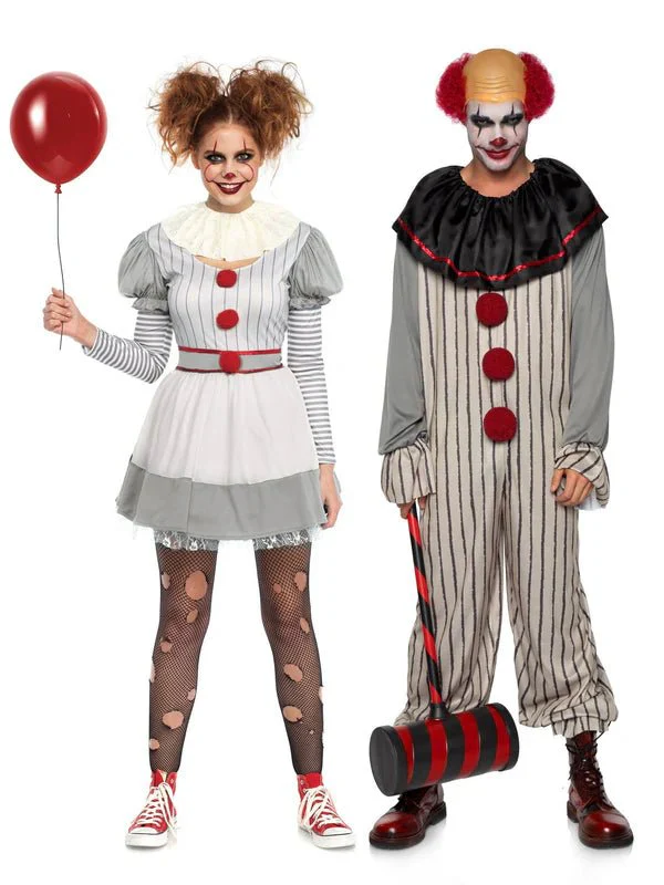 Clown Jurk Dames Leg Avenue - Image 6