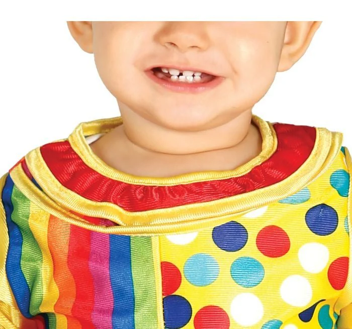 Clown Kostuum Baby Gekleurd - Image 2