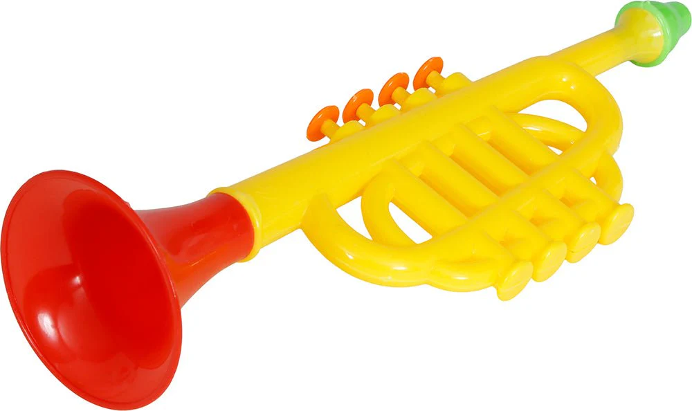 Clown Nep Trompet 32cm