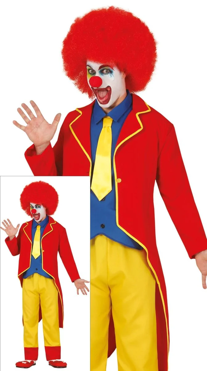 Clown Pak Rood Blauw Geel - Image 7