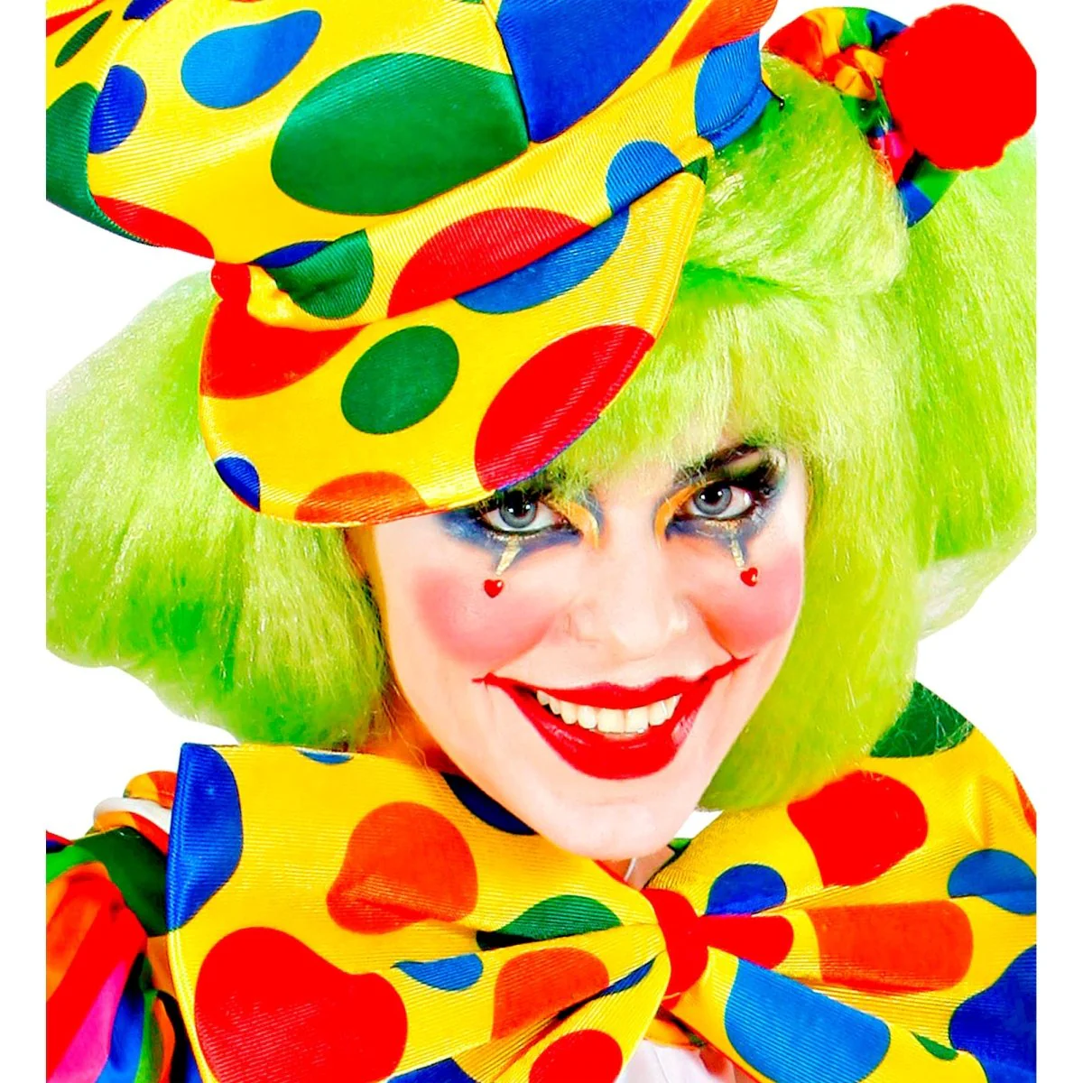 Clown Schminkset 6 delig - Image 3