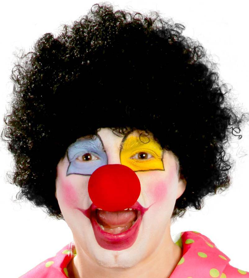 Clownspruik