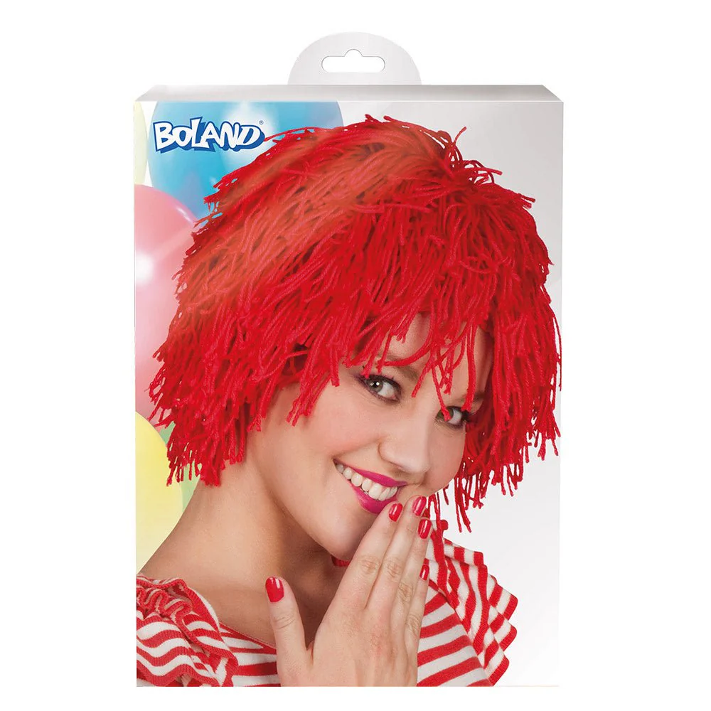 Clownspruik Rood - Image 2