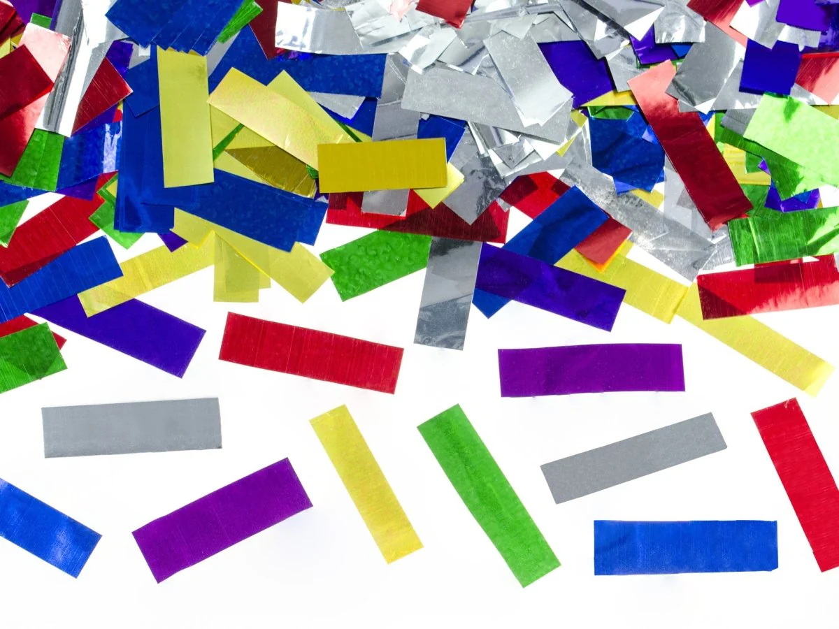 Confetti Kanon Gekleurde Mix 60cm - Image 3