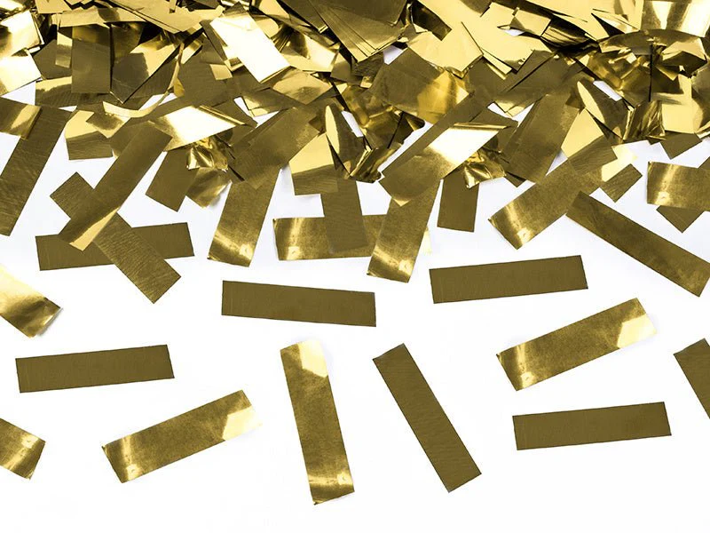 Confetti Kanon Goud 60cm - Image 3