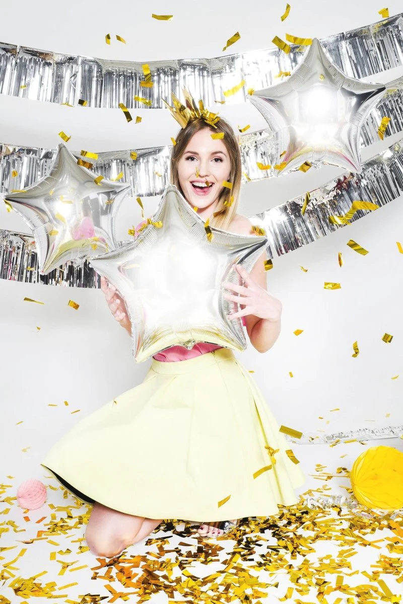 Confetti Kanon Goud 60cm - Image 9