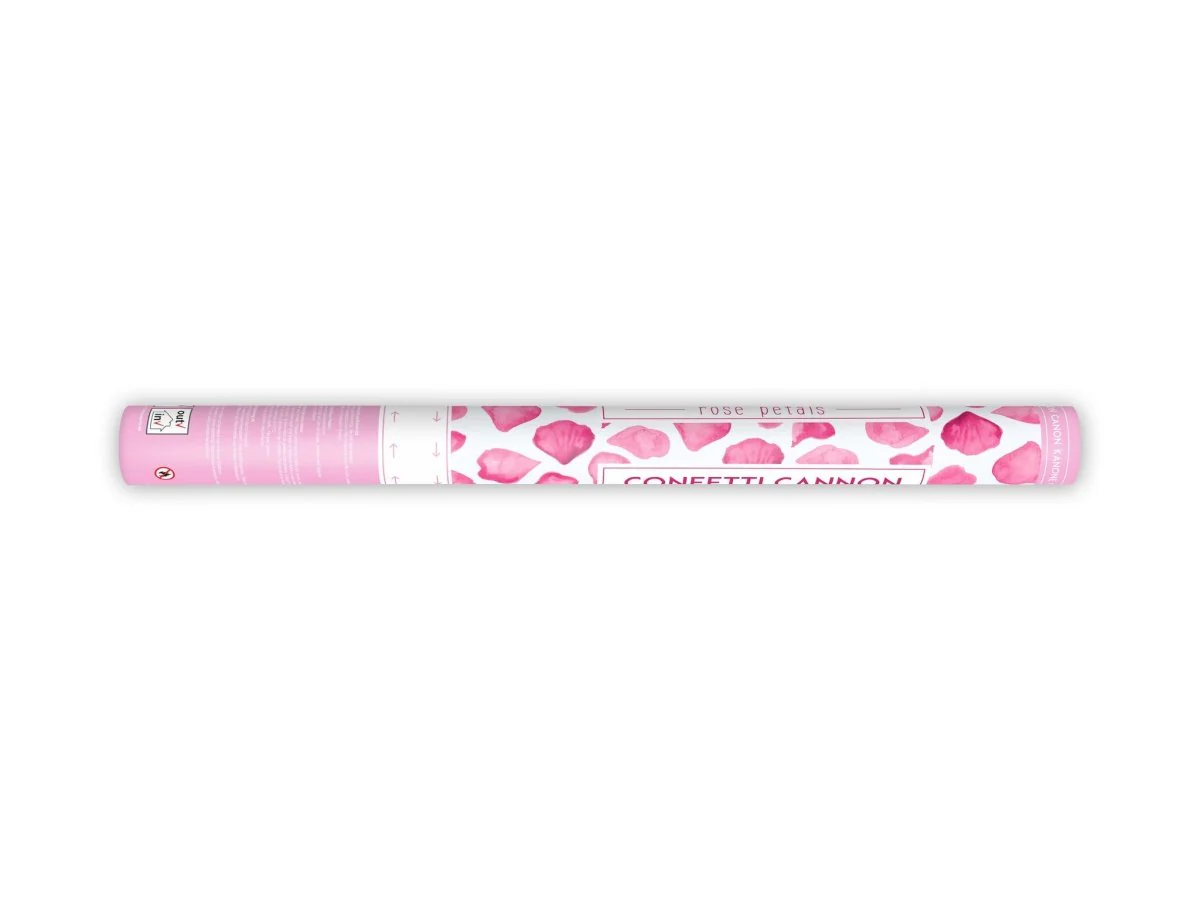 Confetti Kanon Roze Rozenblaadjes 60cm - Image 2