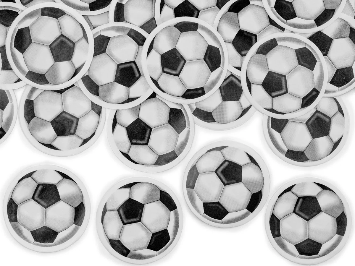 Confetti Kanon Voetbal 40cm - Image 3