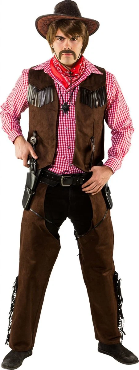 Cowboy Gilet – Suède Look