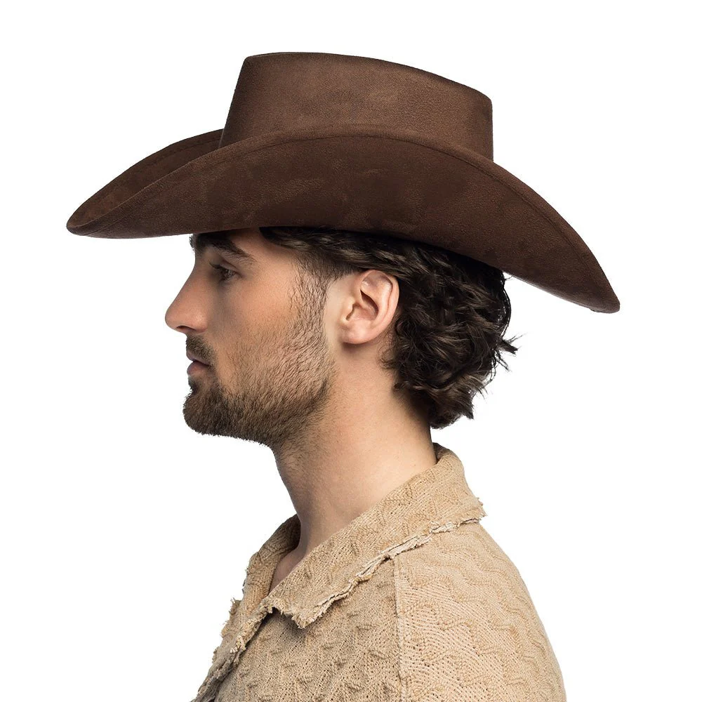 Cowboy Hoed Bruin Bronco - Image 4