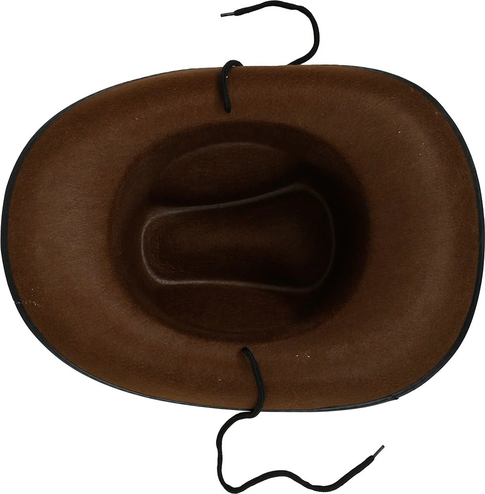Cowboy Hoed Bruin Vilt - Image 6