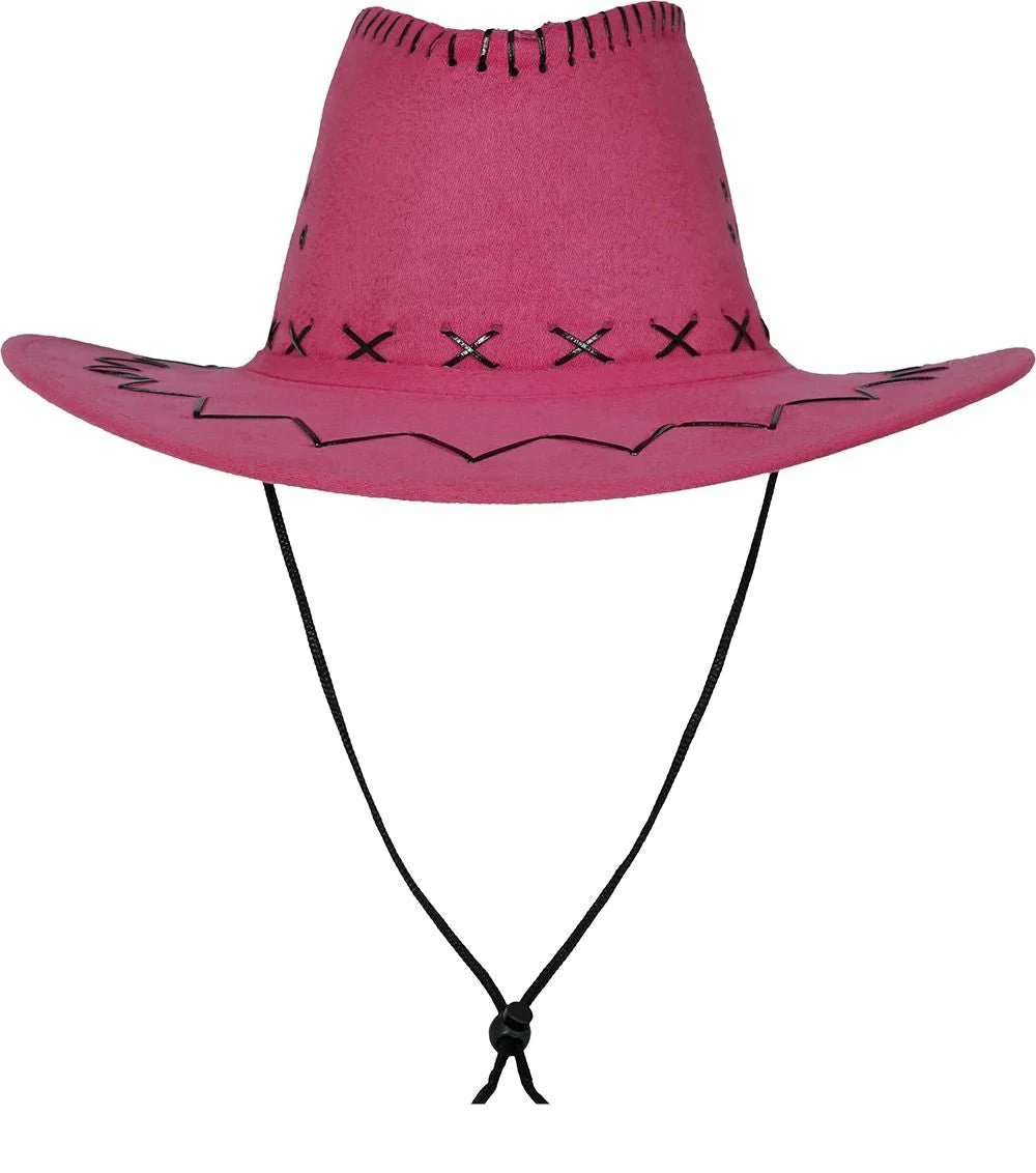Cowboy Hoed Fuchsia - Image 3