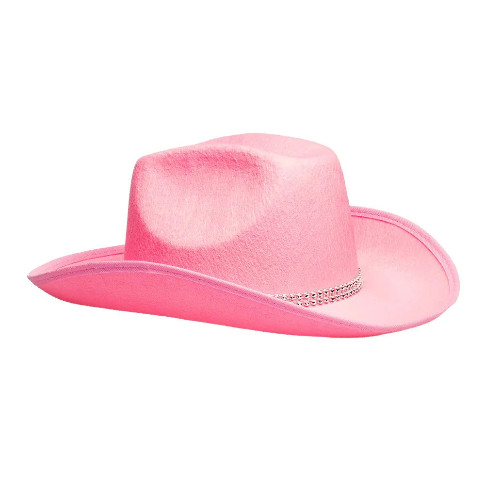 Cowboy Hoed Roze - Image 2