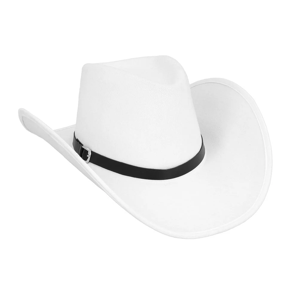 Cowboy Hoed Wit Bronco - Image 2