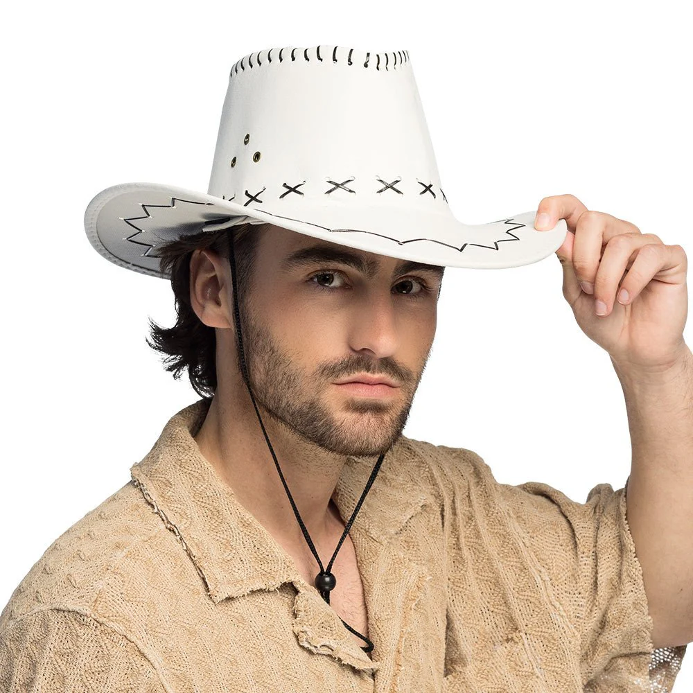 Cowboy Hoed Wit Savanne - Image 3