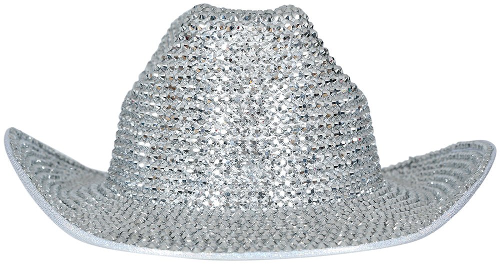 Cowboy Hoed Zilver - Image 3