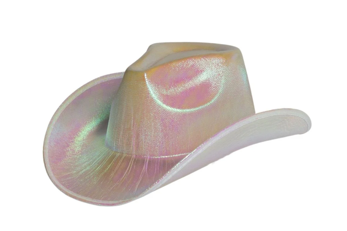 Cowboy Hoed Zilver Glans - Image 3
