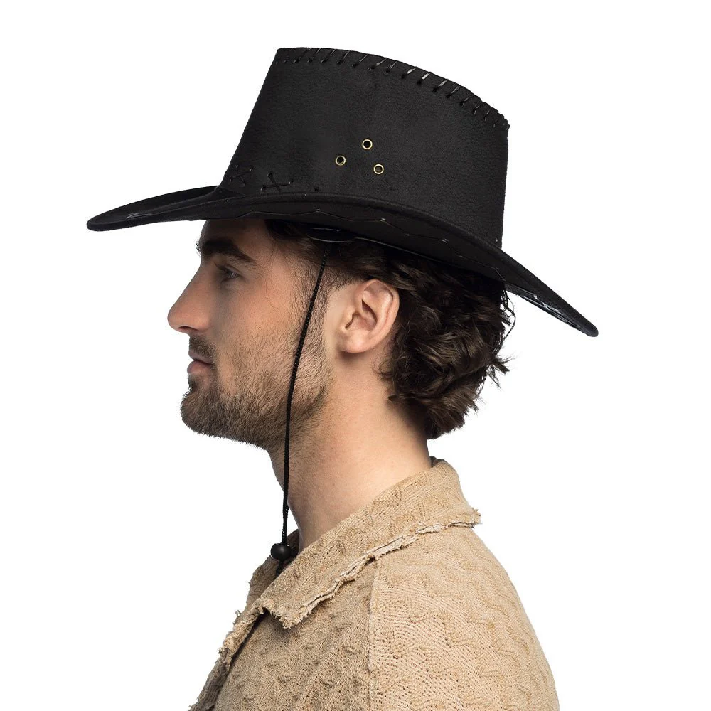 Cowboy Hoed Zwart Savanne - Image 4