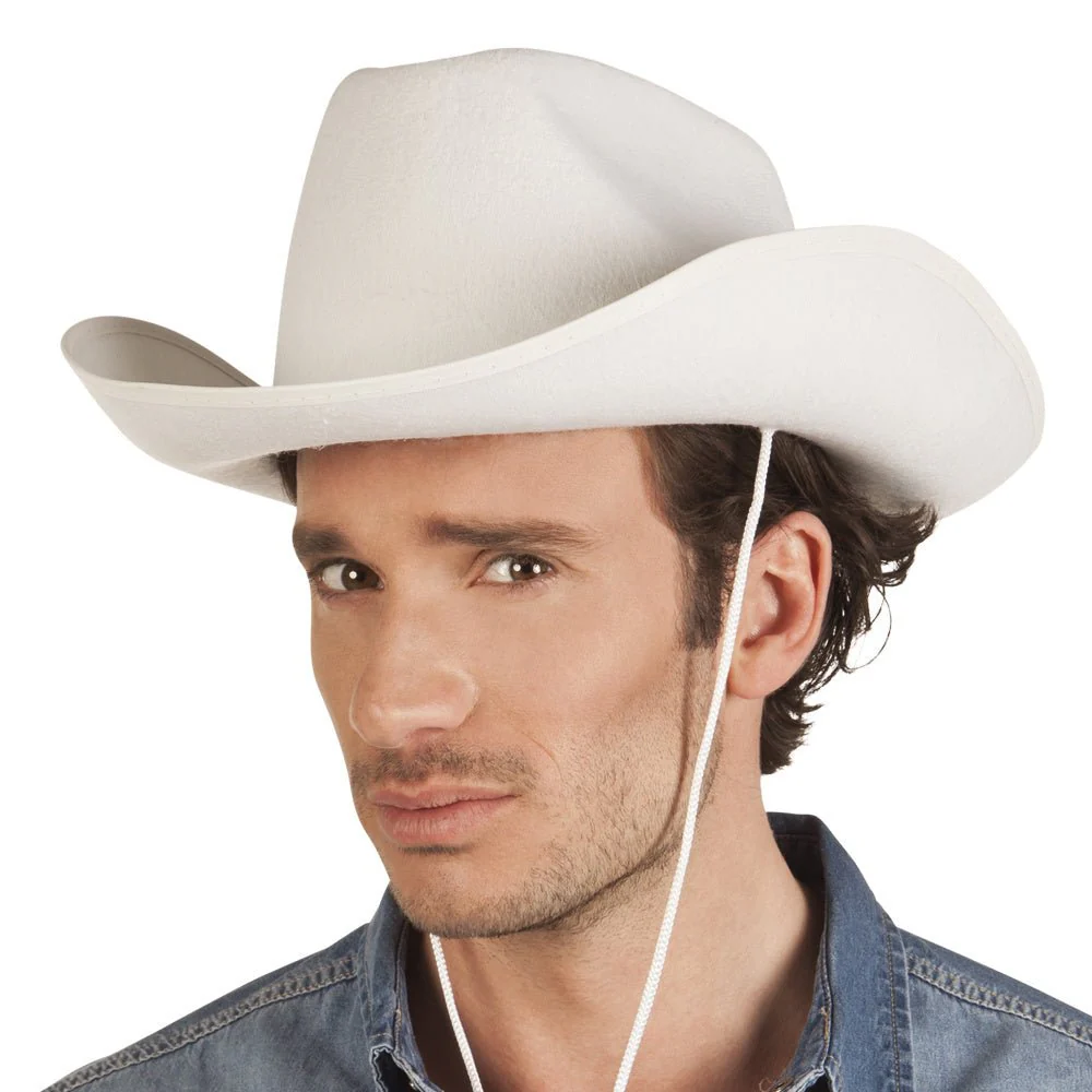 Cowboyhoed Rodeo Wit