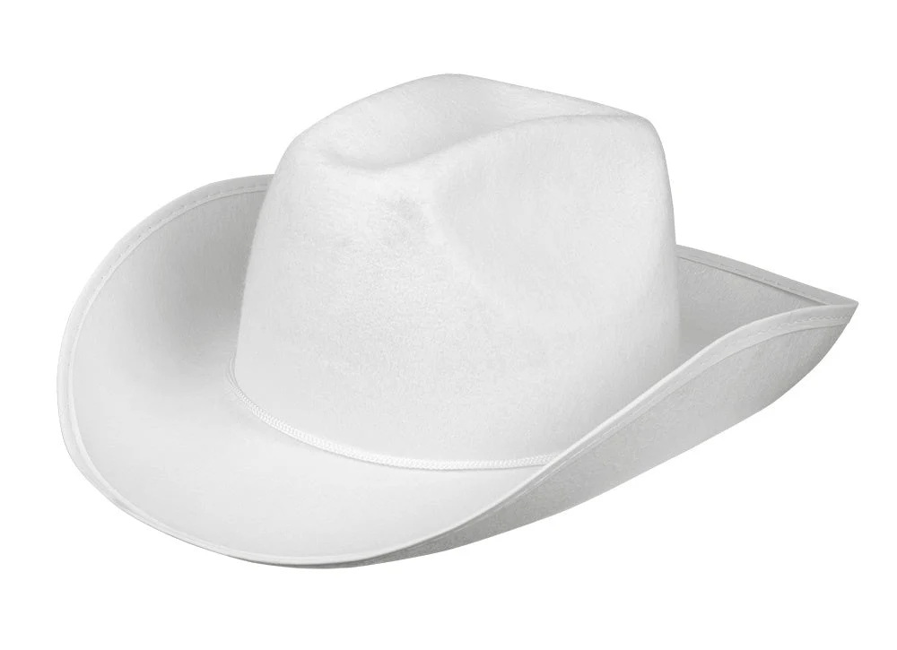 Cowboyhoed Rodeo Wit - Image 2