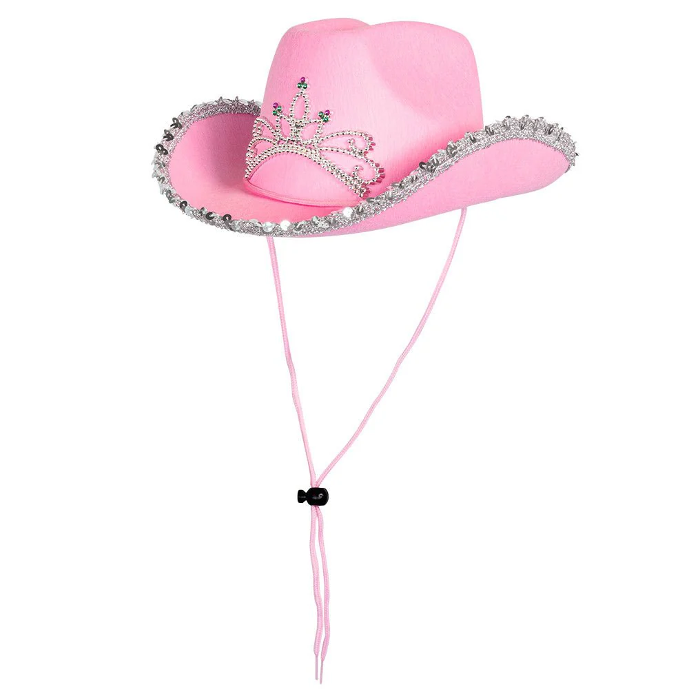 Cowboyhoed Roze Kind - Image 2