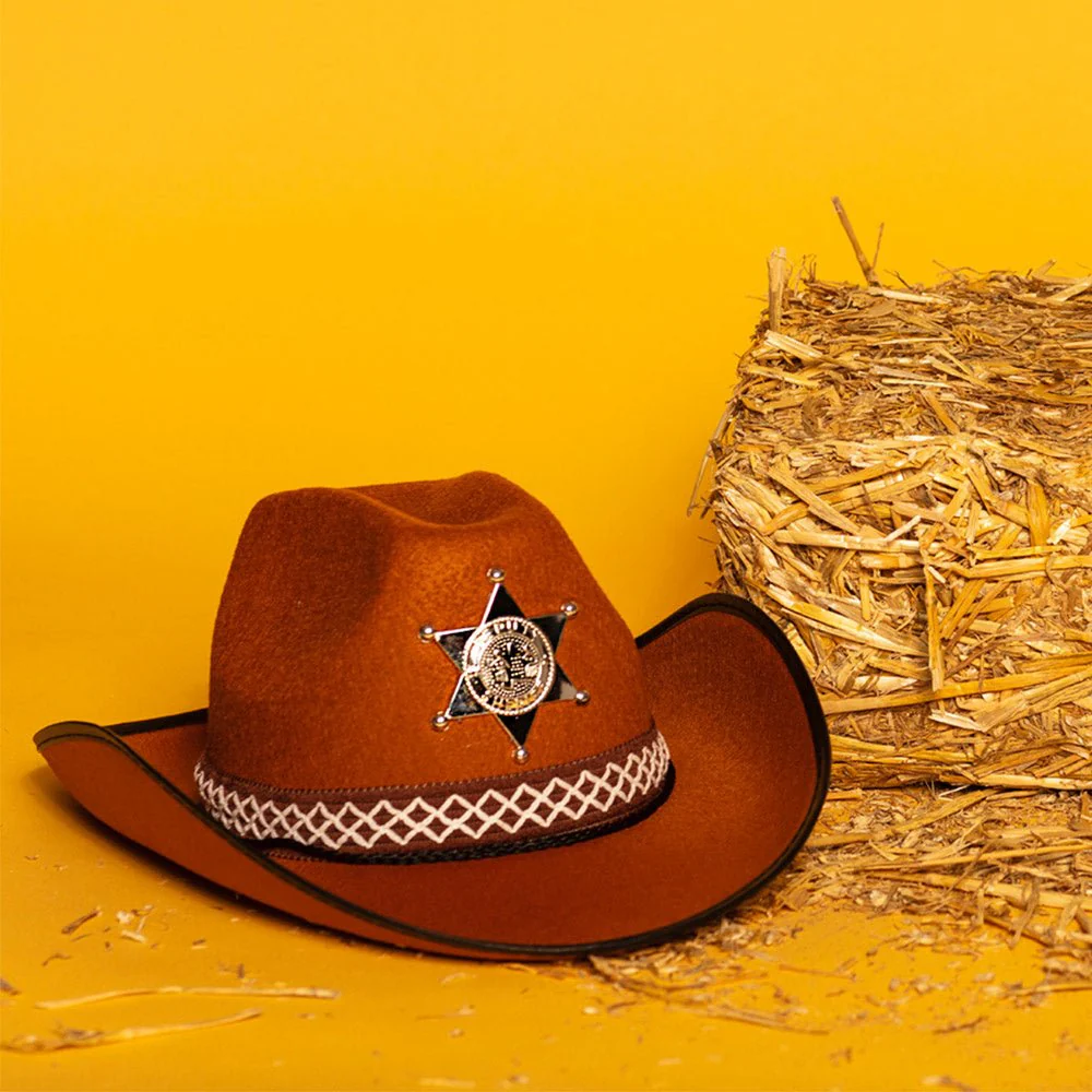 Cowboyhoed Sheriff Kind - Image 3