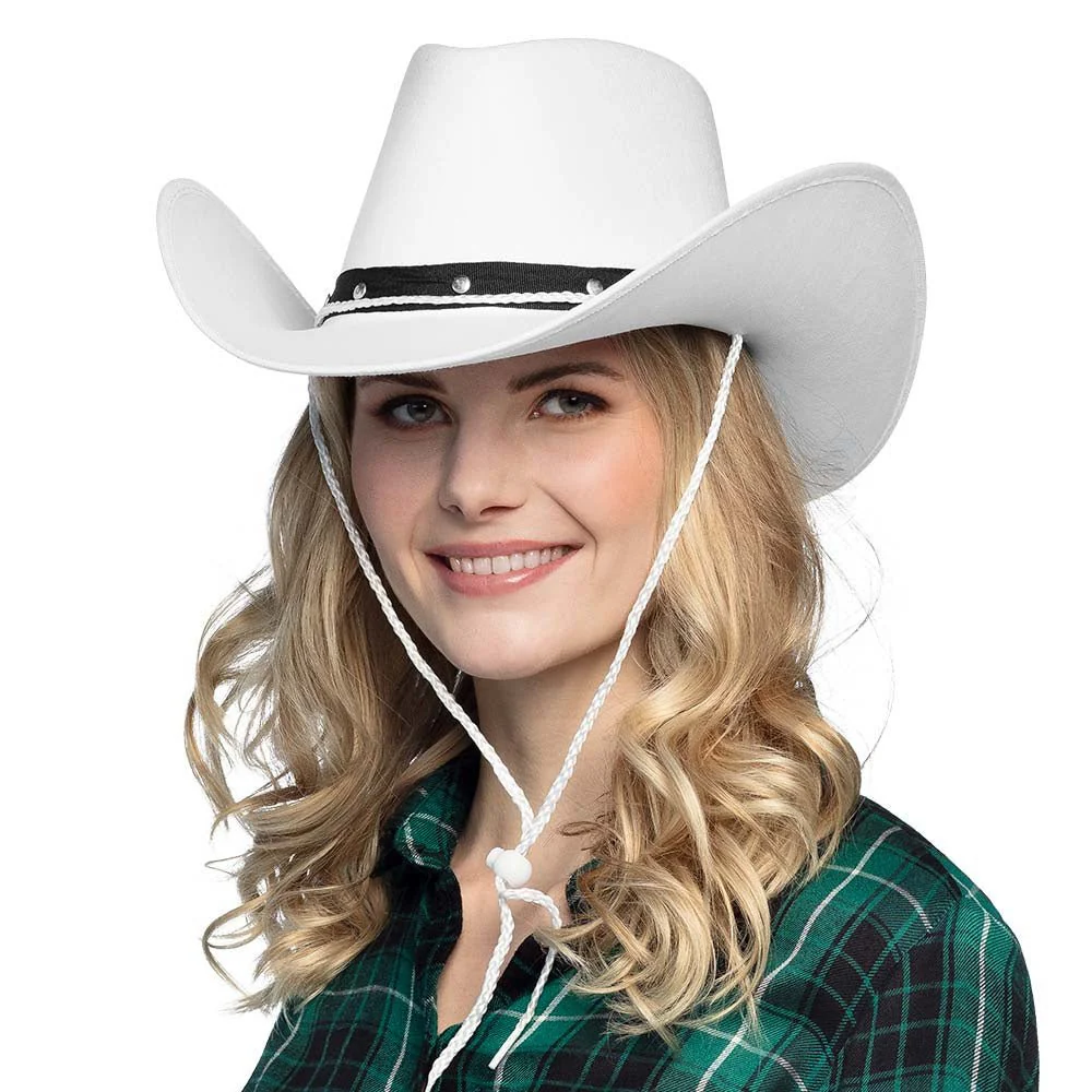 Cowboyhoed Wit - Image 2