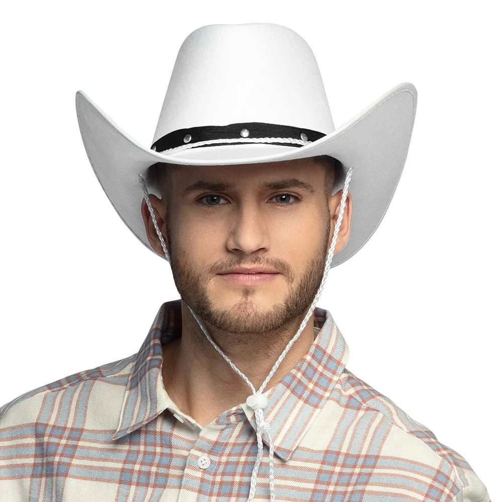 Cowboyhoed Wit - Image 3