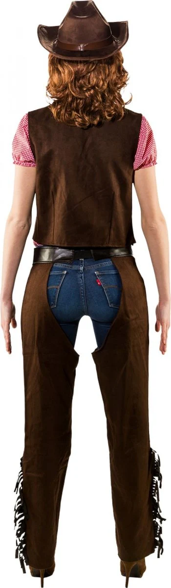 Cowgirl Gilet – Suède Look - Image 3
