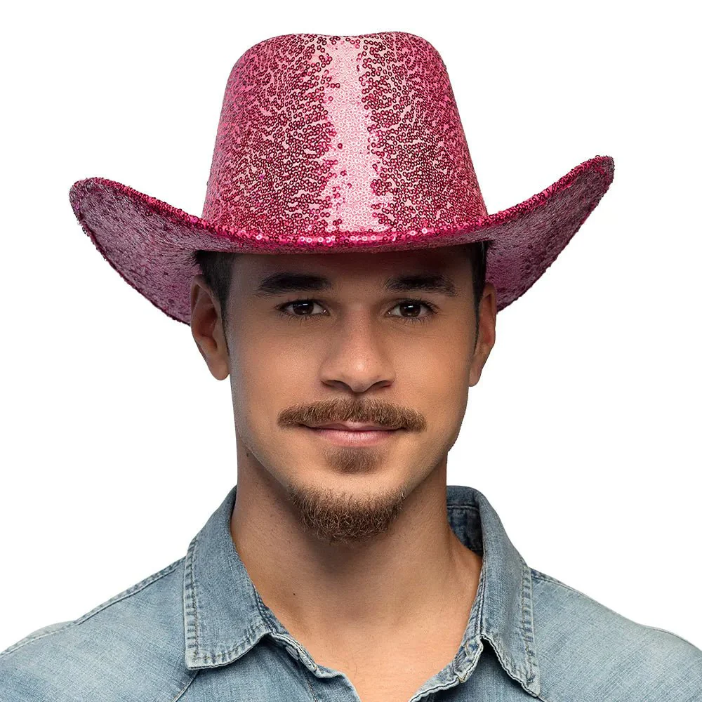 Cowgirl Hoed Roze - Image 2