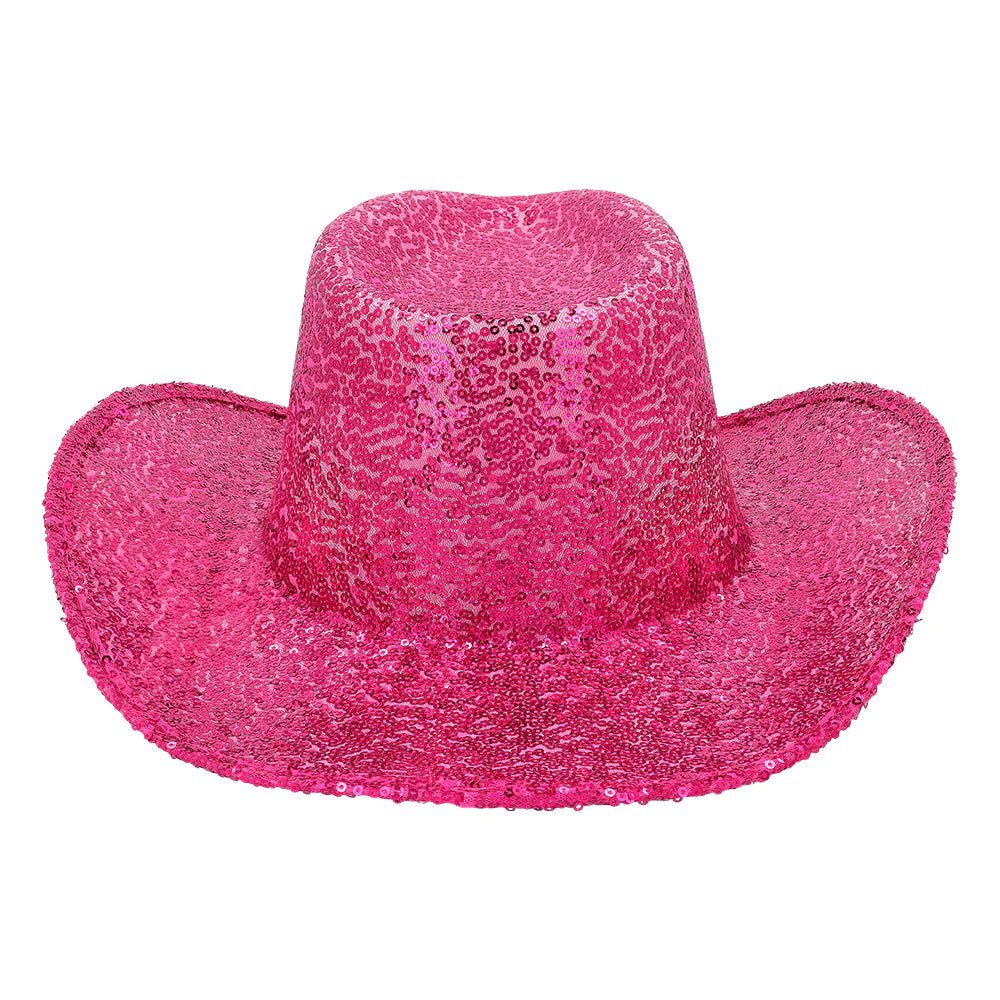 Cowgirl Hoed Roze - Image 5