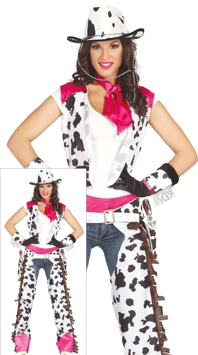 Cowgirl Kostuum Roze - Image 5
