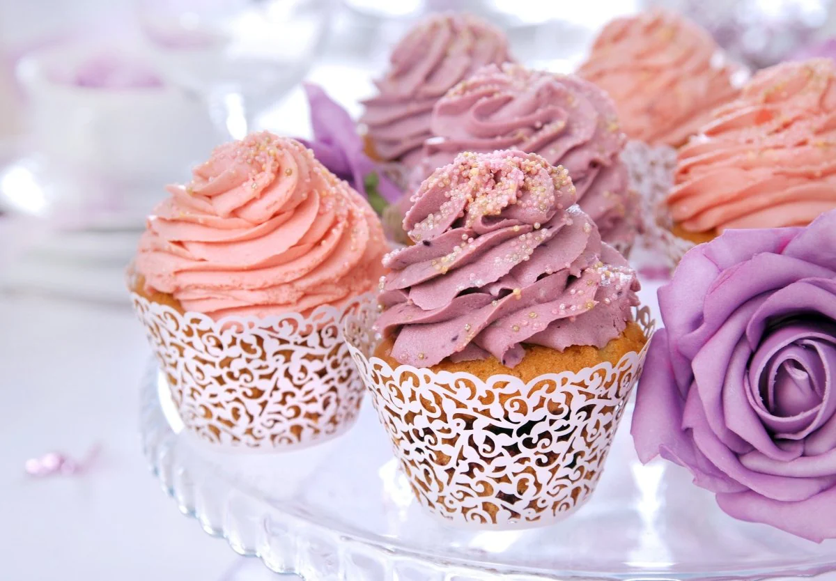 Cupcake Vormpjes Wit 8,5cm 10st - Image 3