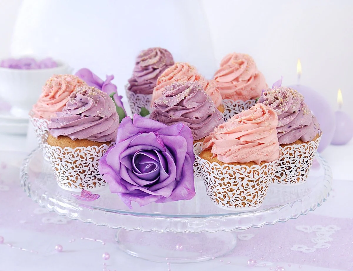 Cupcake Vormpjes Wit 8,5cm 10st - Image 5