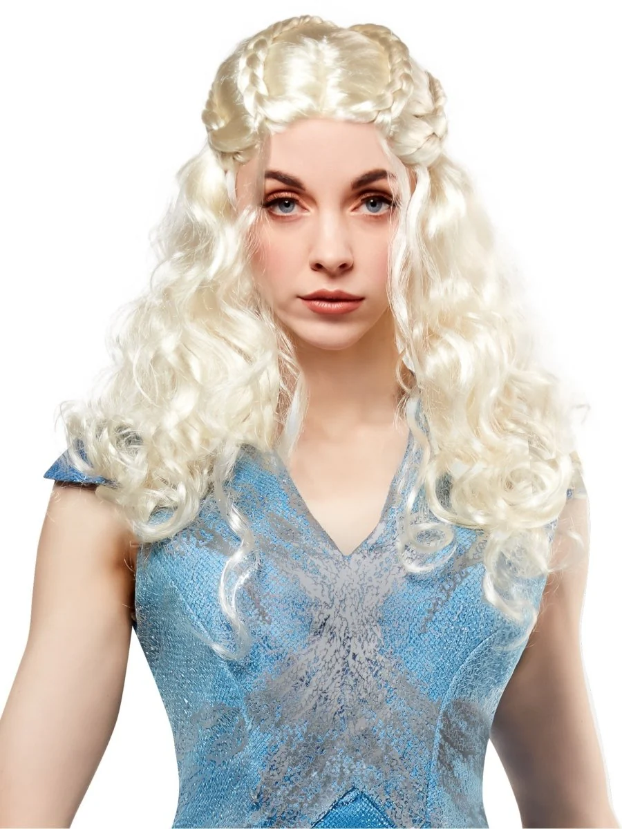 Daenerys Targaryen Pruik - Image 5