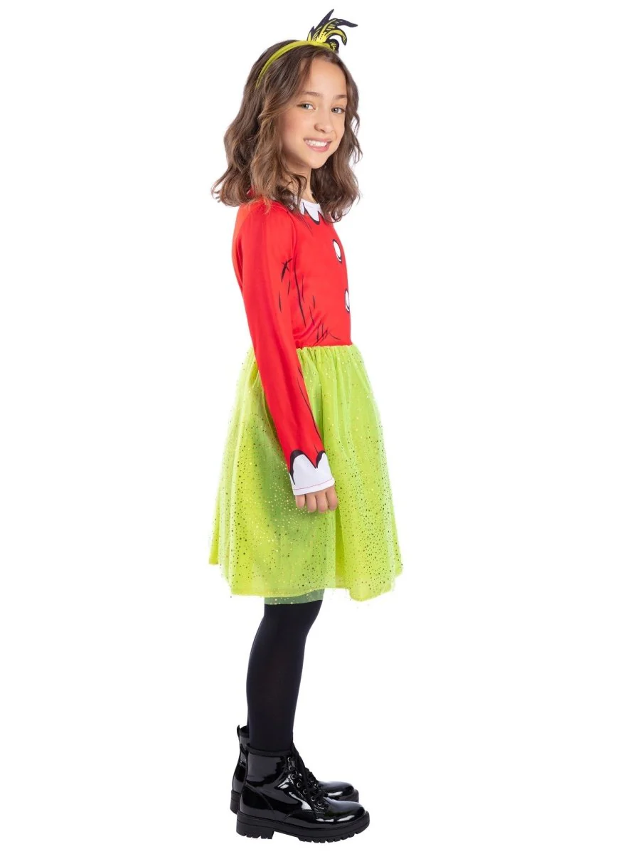 De Grinch Jurk Meisje - Image 3