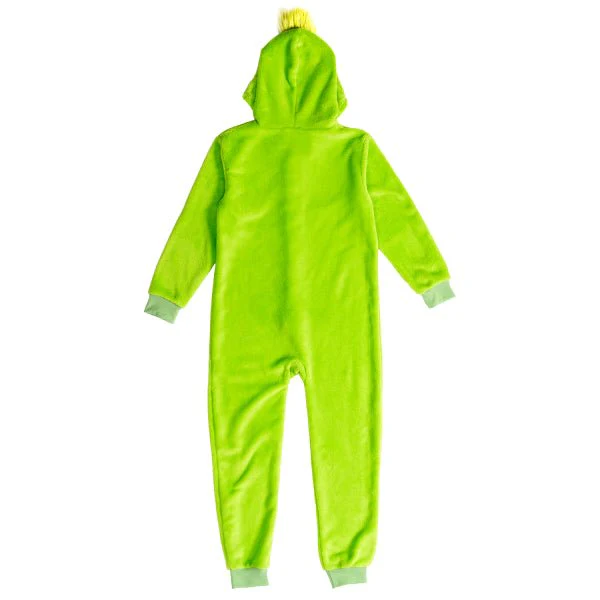 De Grinch Onesie Groen Kind - Image 4
