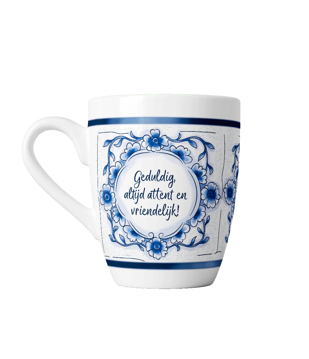 De Liefste Oma Mok Delfts Blauw - Image 2