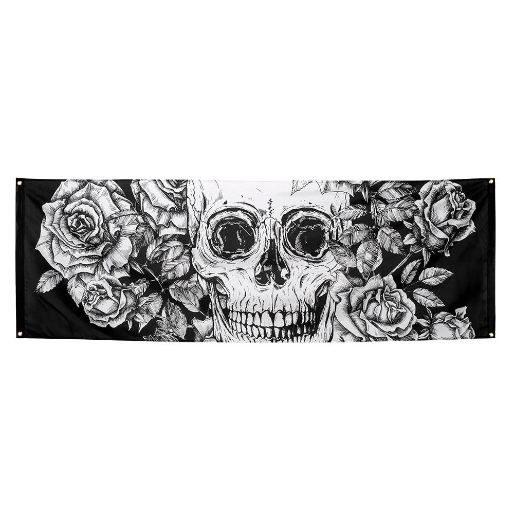 Dia de Los Muertos Banner XL Versiering 2,2m