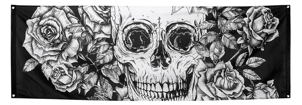 Dia de Los Muertos Banner XL Versiering 2,2m - Image 2