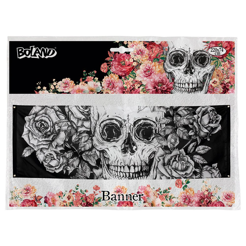 Dia de Los Muertos Banner XL Versiering 2,2m - Image 3
