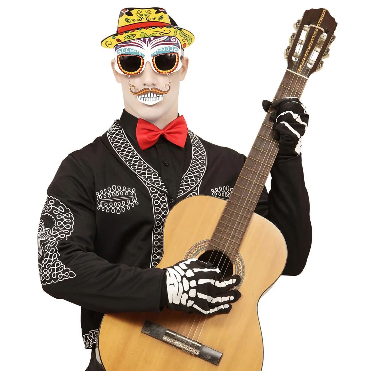 Dia De Los Muertos Bril Gekleurd - Image 5