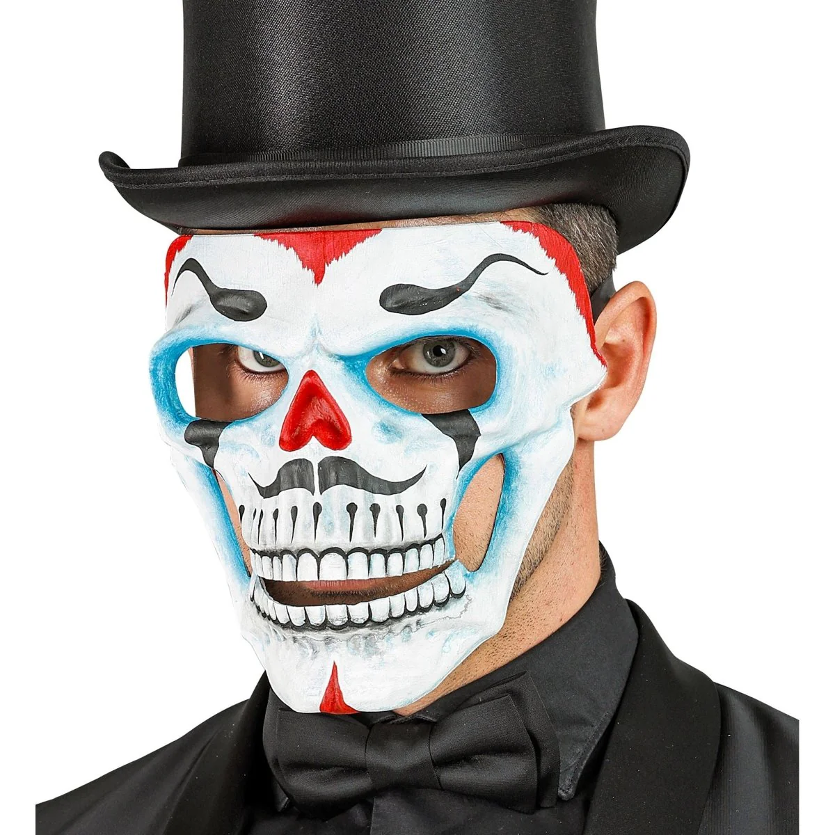 Dia De Los Muertos Masker Gekleurd Man - Image 3