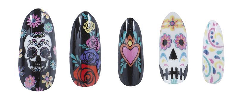 Dia De Los Muertos Nep Nagels 10st - Image 3