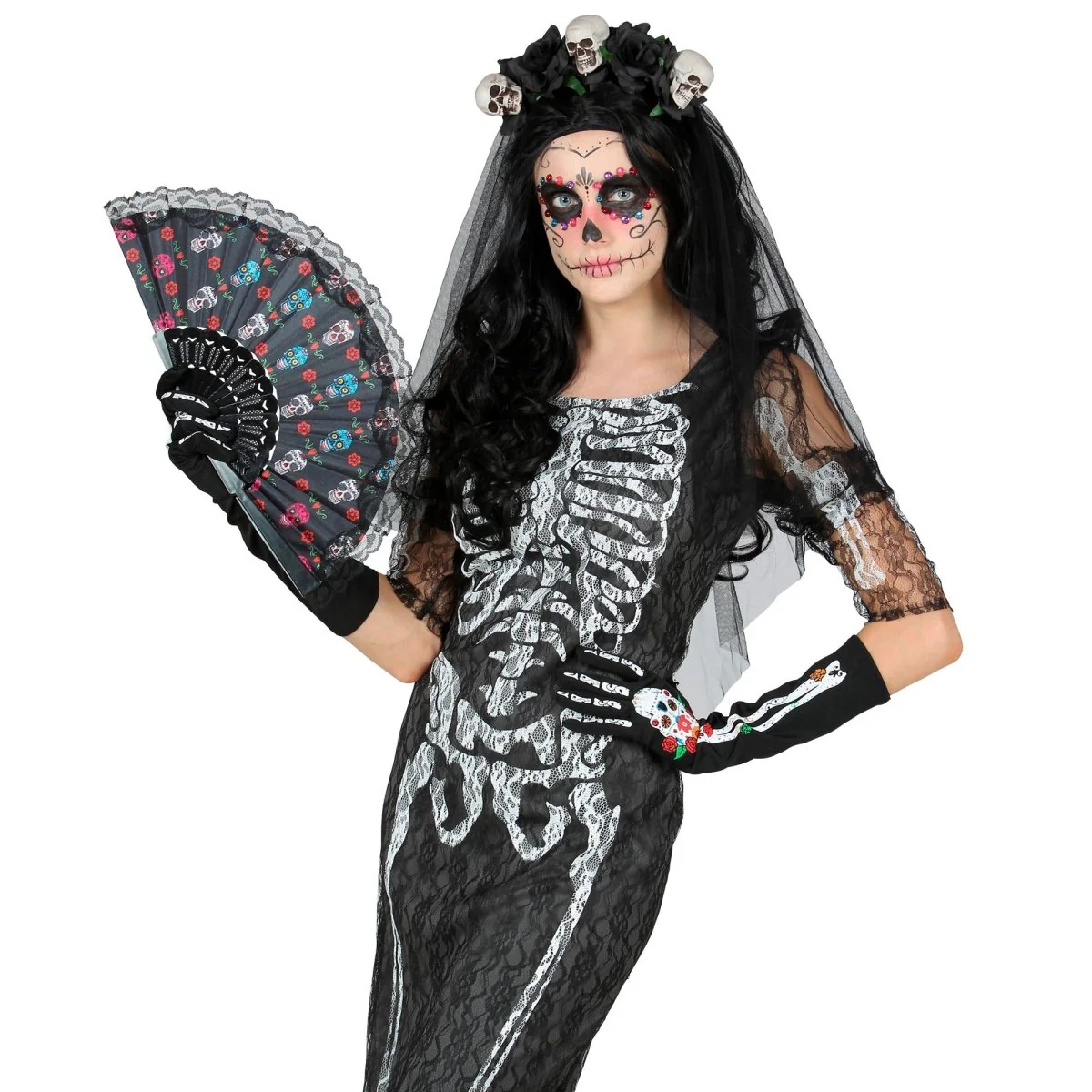 Dia De Los Muertos Waaier - Image 5
