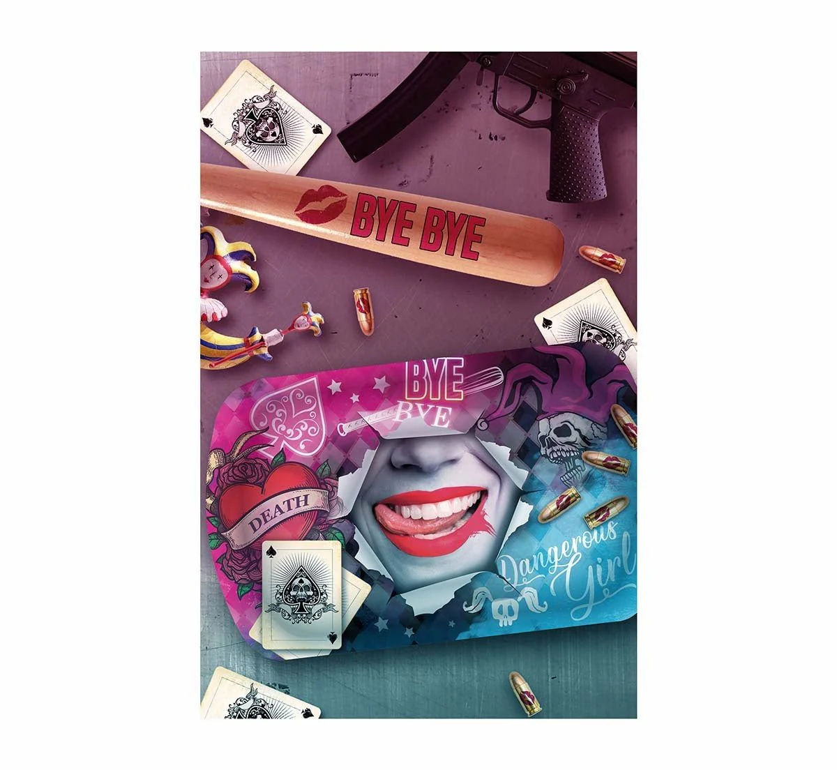 Dienblad Suicide Squad 29cm - Image 2
