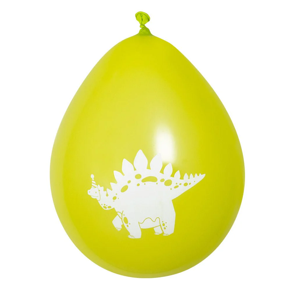 Dino Ballonnen 25cm 6st - Image 2